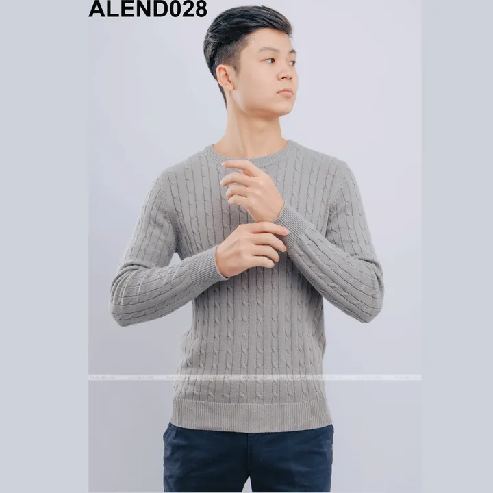 Áo Len Dài Alend028 - Aligro