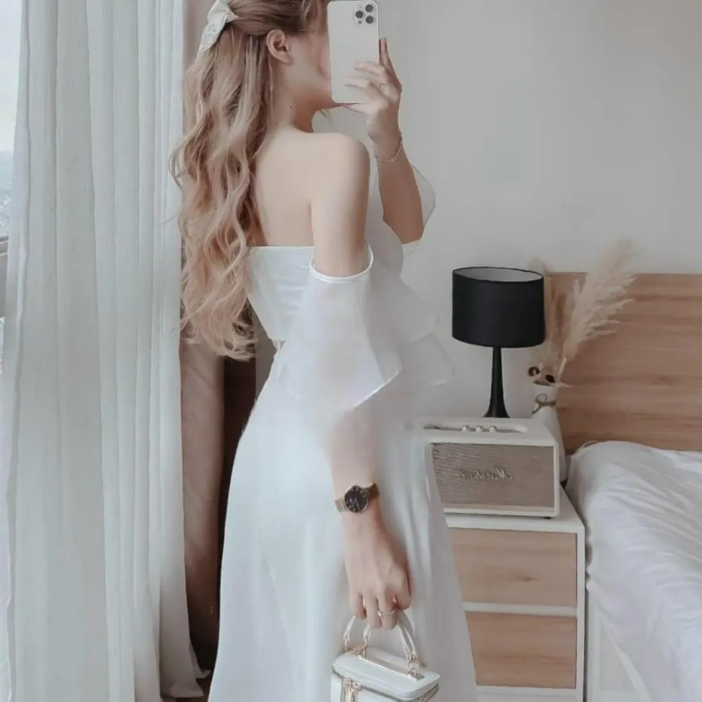Alternative view of Combo Bộ Đầm Nàng Thơ Quyến Rũ Tf11511 - Tosatan