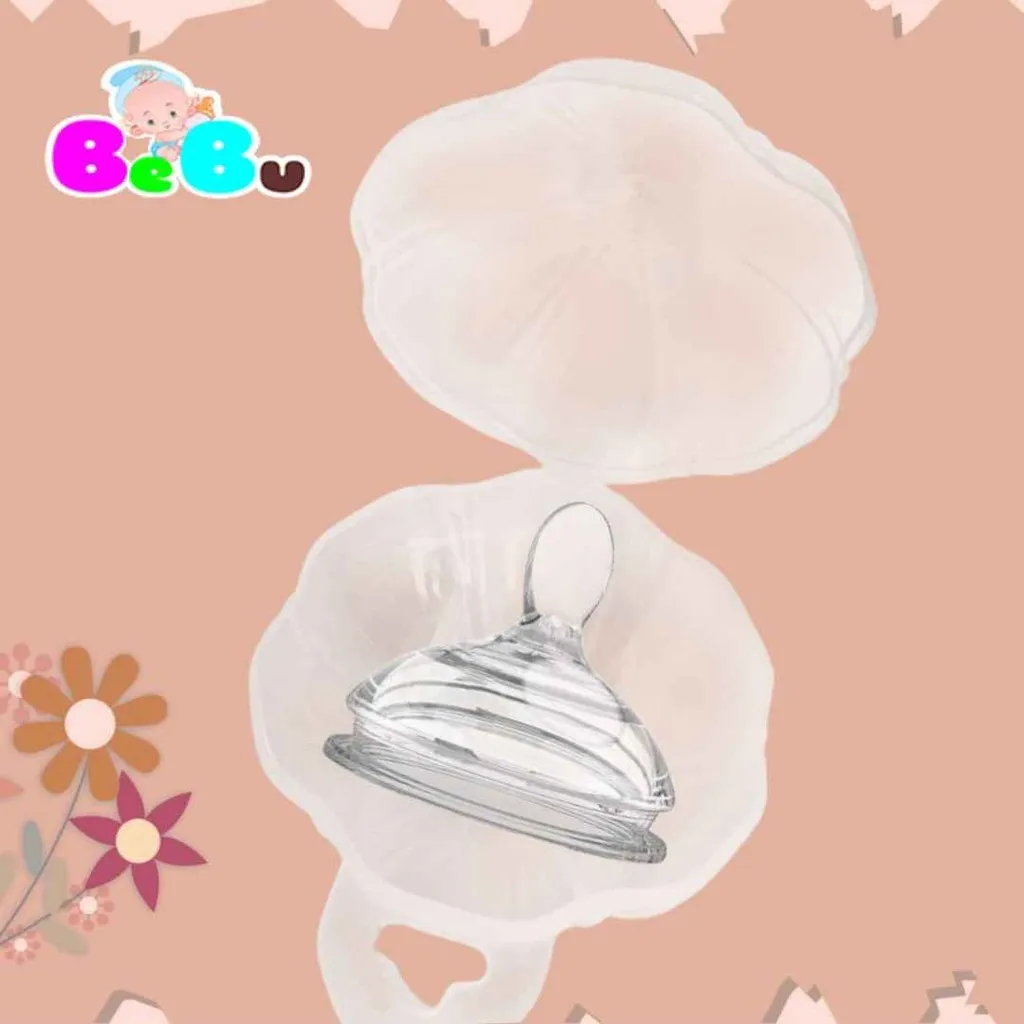 Alternative view of Núm Ăn Dặm Thích Hợp Cho Bình Silicon Cổ Rộng - Bebu