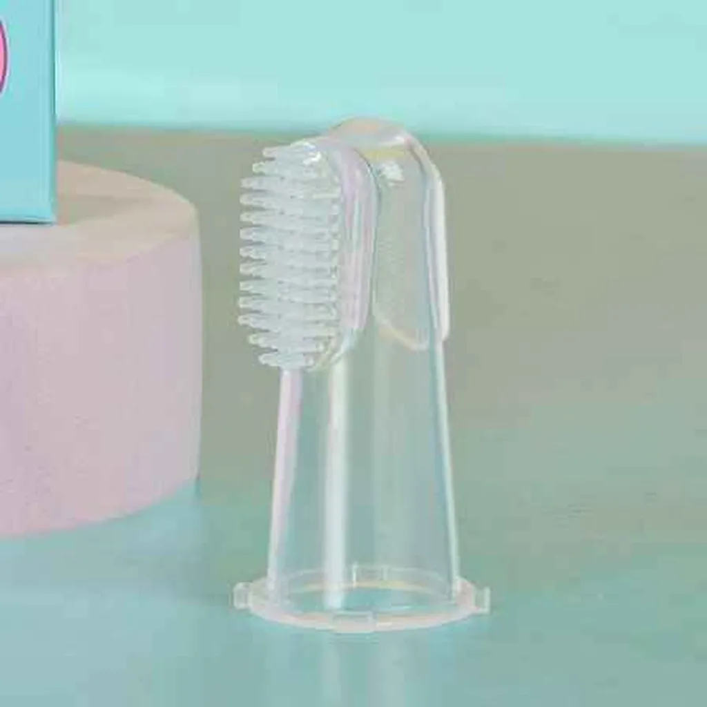 Alternative view of Bàn Chải Tưa Lưỡi Silicon Hình Ngón Tay - Bebu
