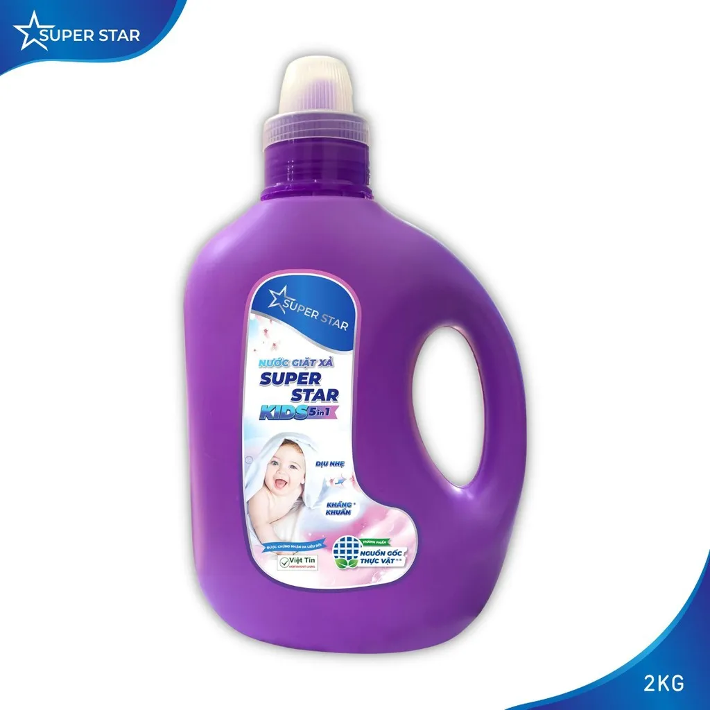 Alternative view of Nước Giặt Xả Kids 5in1 2kg - Super Star