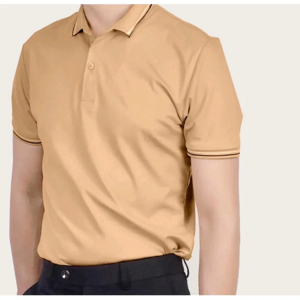 Alternative view of Áo Thun Polo Phối Viền Cổ Viền Tay - Lê Phương Boutique