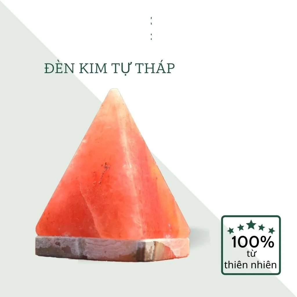 Đèn Đá Muối Kim Tự Tháp - Hima`s Pharmaceutical