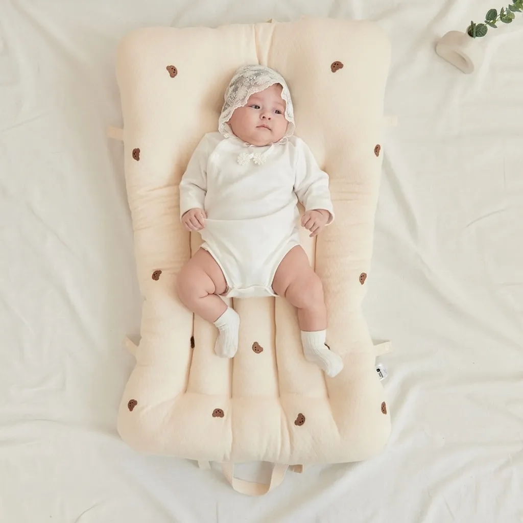 Đệm Chống Trào Ngược Cầm Tay Airmesh 3d - Rototo Bebe
