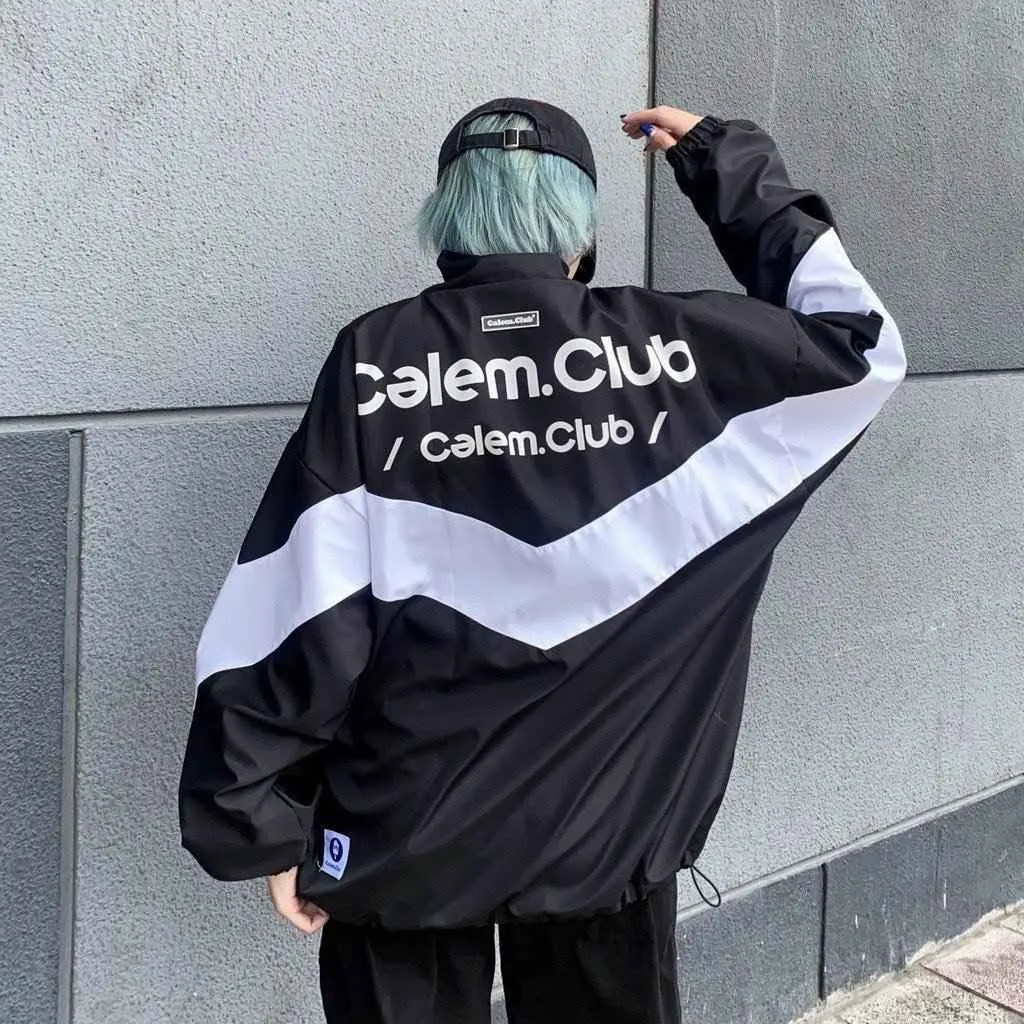 Alternative view of Áo Khoác Dù Cổ Bẻ Calem.club - Golden Dream
