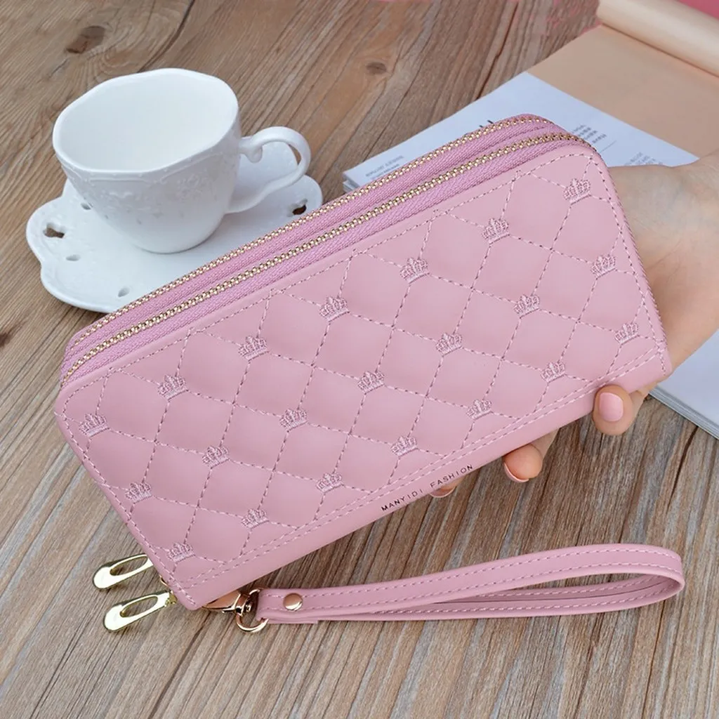 Ví Nữ Dài Cầm Tay Cao Cấp Sang Trọng Phong Cách Hàn Quốc Tvnn313 - Janev