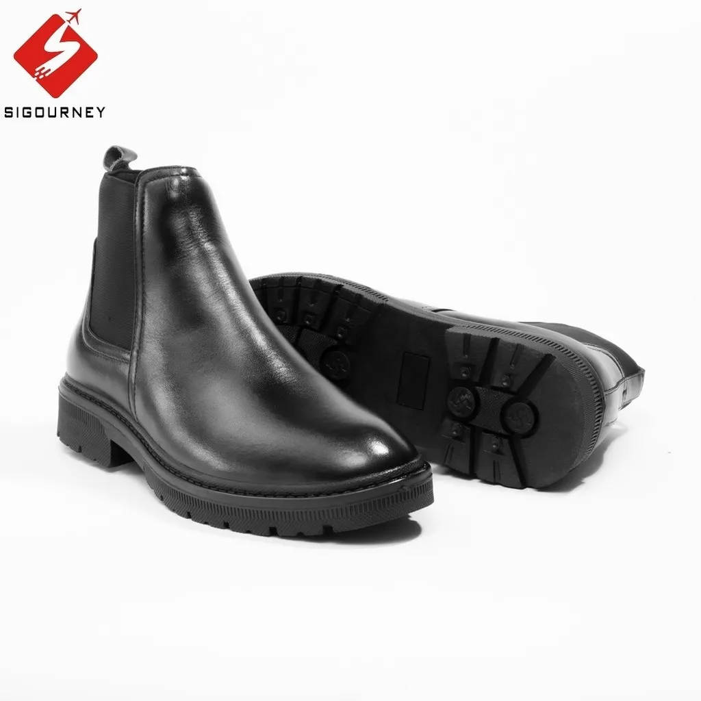 Alternative view of Giày Chelsea Boots Mũi Tròn Boots-02 - Sigourney