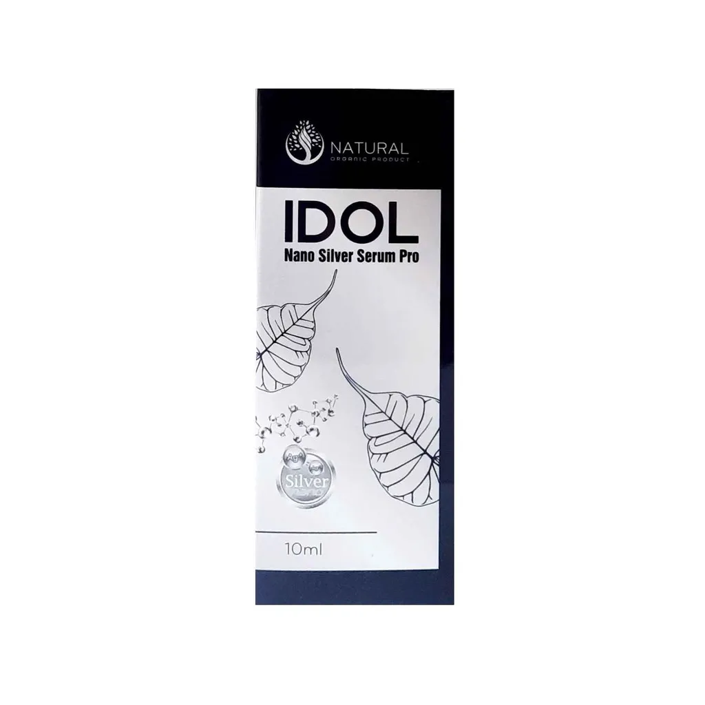 Alternative view of Nano Silver Serum Pro Ngăn Tiết Mồ Hôi Nách, Bàn Chân Giúp Khử Mùi Hiệu Quả, Sáng Da, Mờ Thâm Vùng Nách - Daewoong Korea