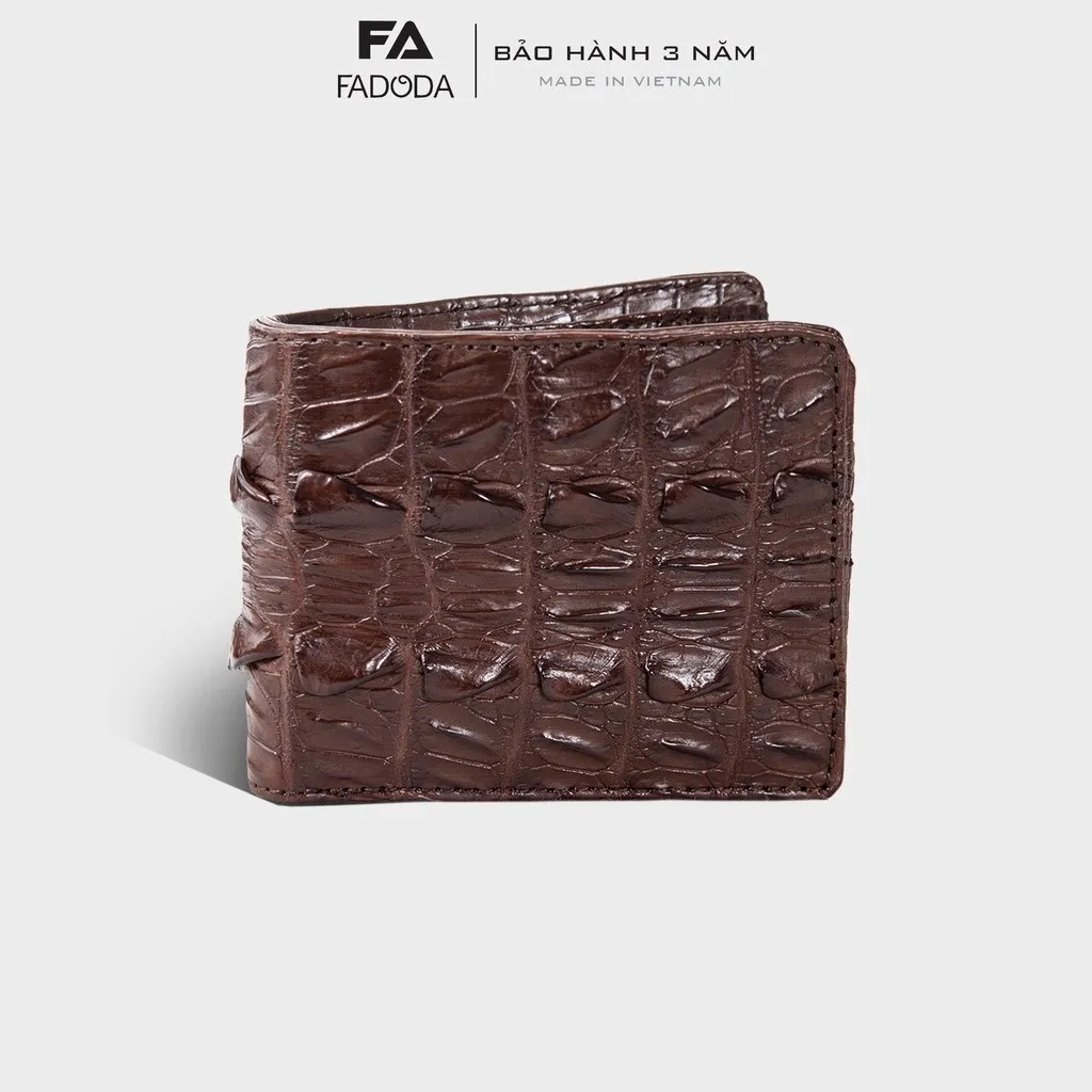 Ví Da Cá Sấu Sp-fcw03d - Fadoda