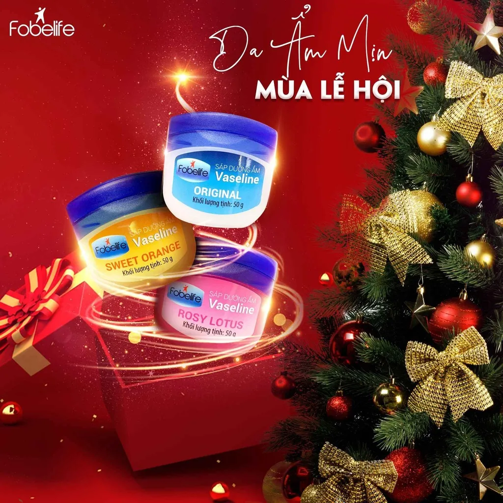 Sáp Dưỡng Ẩm Vaseline - Fobelife