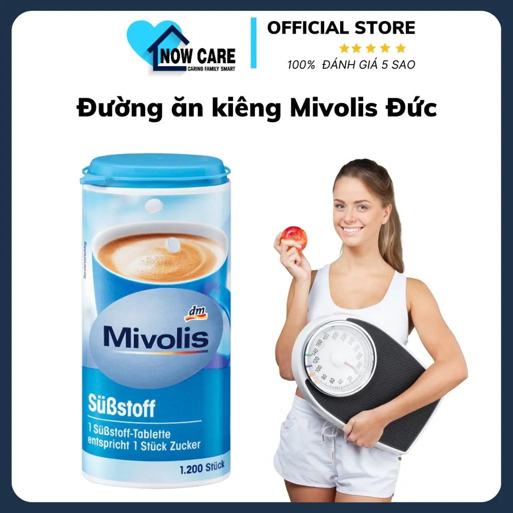 Đường Ăn Kiêng - Mivolis