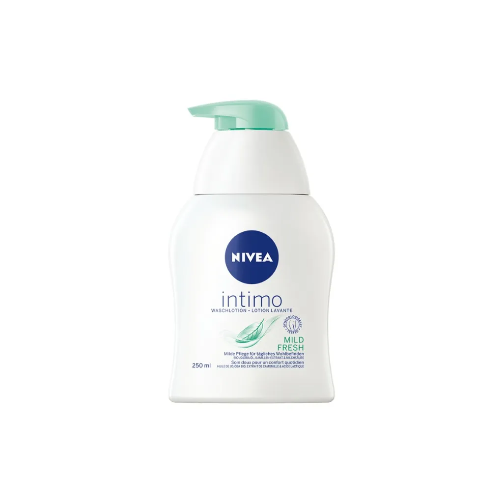 Alternative view of Dung Dịch Vệ Sinh Phụ Nữ Intimo Mild Fresh Nội Địa Đức 250ml - Nivea