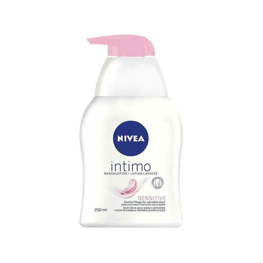 Alternative view of Dung Dịch Vệ Sinh Phụ Nữ Intimo Sensitive Nội Địa Đức 250ml - Nivea