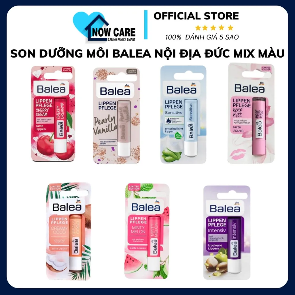 Son Dưỡng Môi Nội Địa Đức - Balea