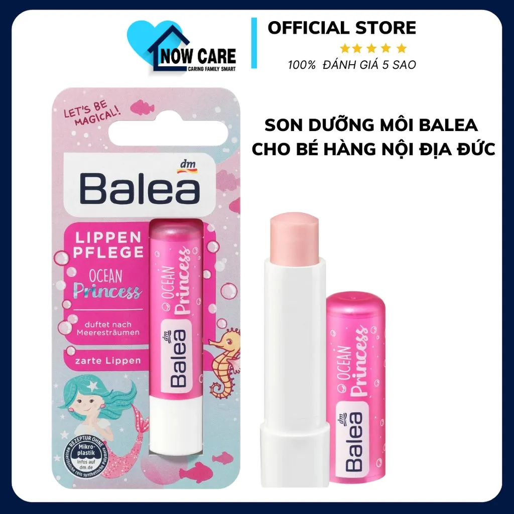 Son Dưỡng Môi Cho Bé - Balea