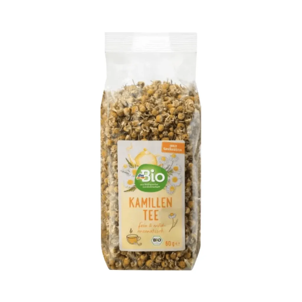 Alternative view of Trà Bông Cúc Hữu Cơ Nguyên Bông 60g - Bio