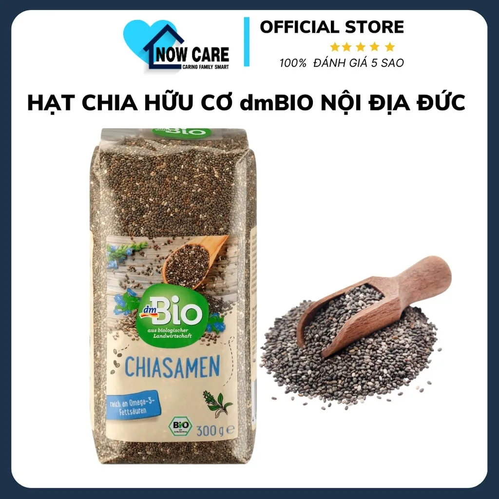 Hạt Chia Hữu Cơ Nội Địa Đức 300g - Bio