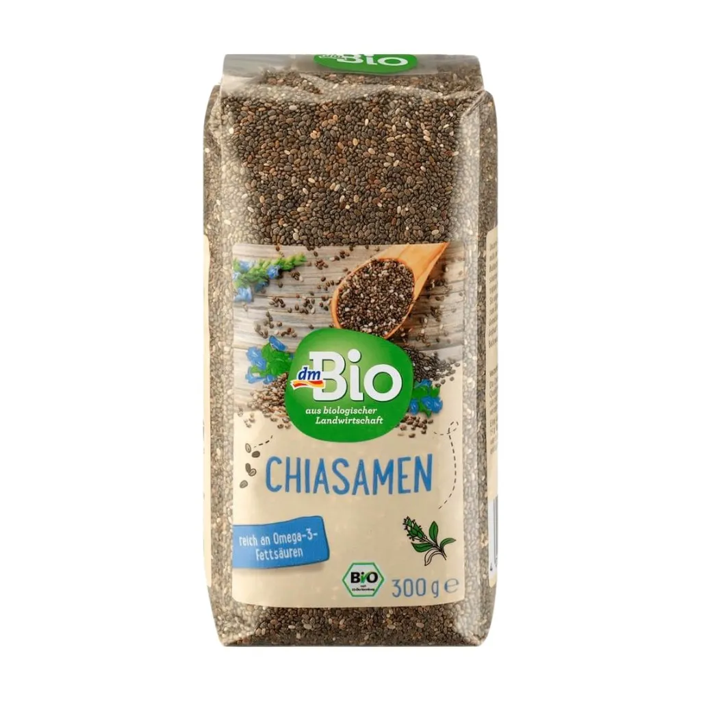 Alternative view of Hạt Chia Hữu Cơ Nội Địa Đức 300g - Bio