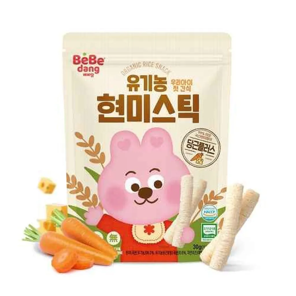 Bánh Gạo Lứt Hữu Cơ - Bebedang