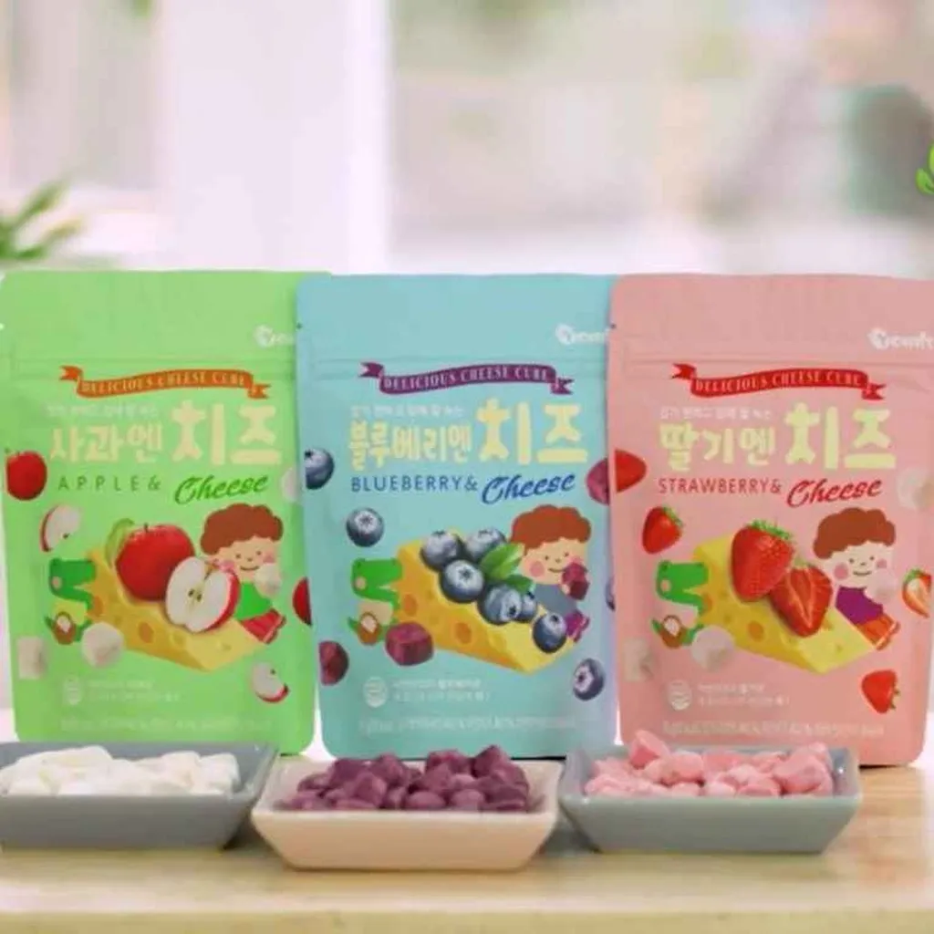 Gói Phô Mai Sấy Lạnh Cho Bé Từ 6 Tháng Tuổi Yomit