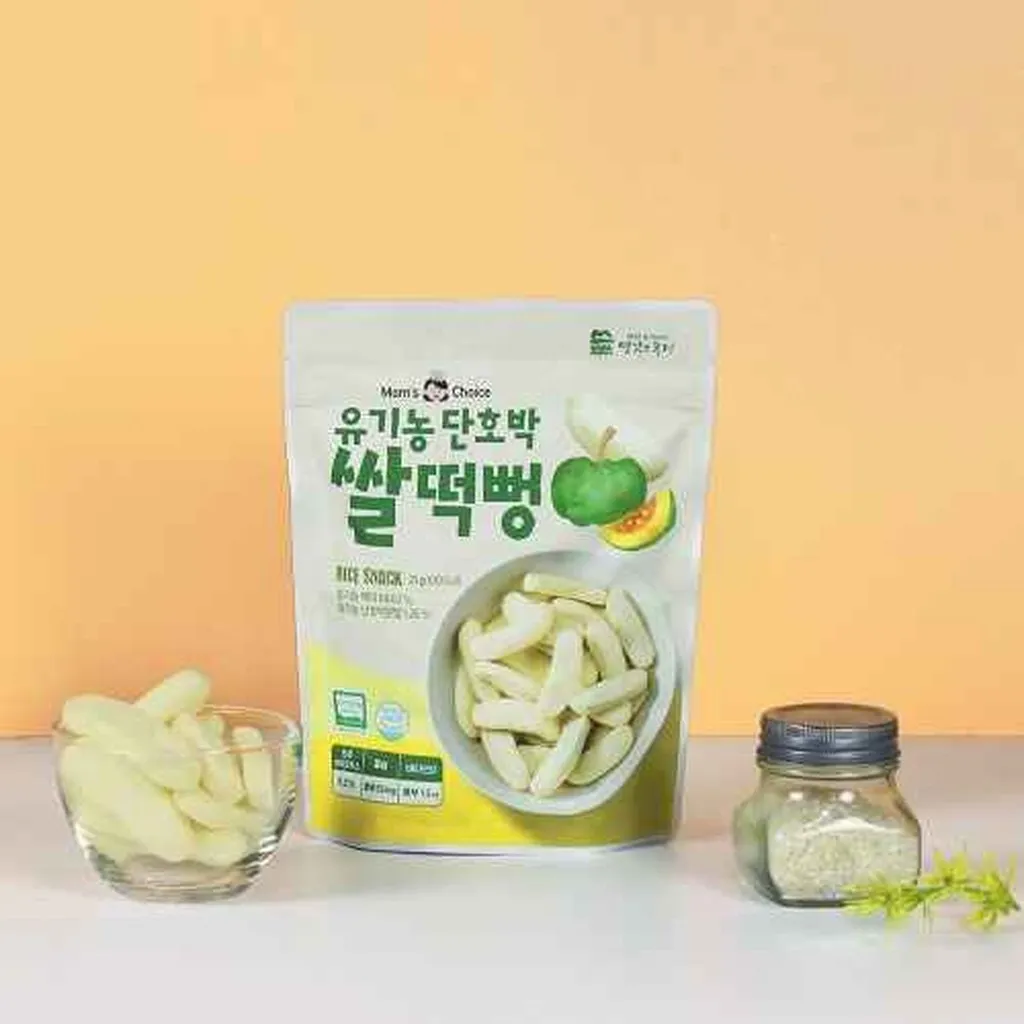 Alternative view of Bánh Gạo Hữu Cơ Dạng Dẹt - Mom's Choice