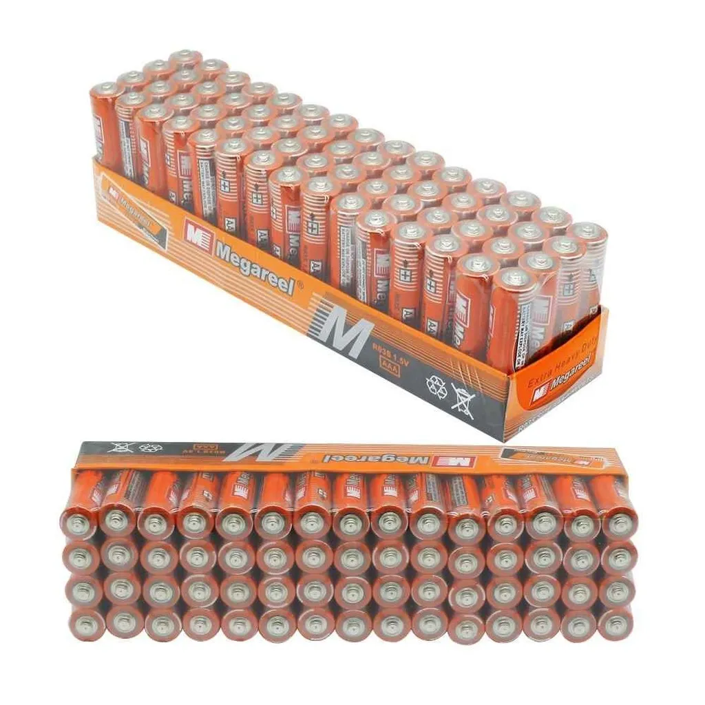 Lốc 60 Viên Pin Aa Megareel 1.5v - Su