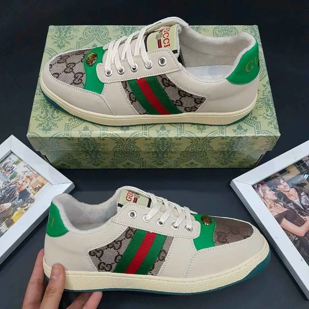 Giày Thể Thao Da Nam Cucci, Da Cao Cấp, Lót Nỉ Lông Cao Cấp - Haanh