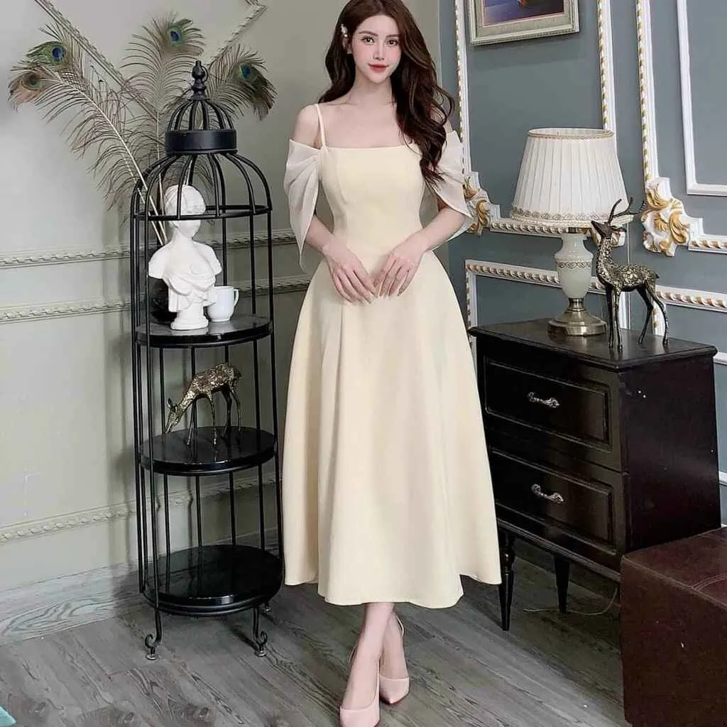 Đầm Xòe Cánh Tiên Xinh Xắn, Quyến Rũ Tfxum10510 - Tosatan