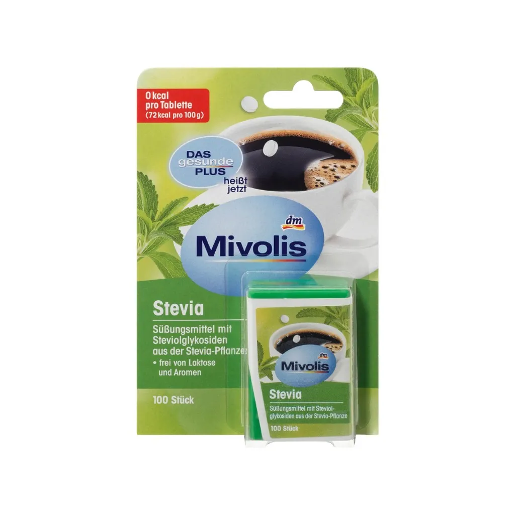 Alternative view of Đường Ăn Kiêng Stevia Đức Chiết Xuất Từ Cây Cỏ Ngọt - Mivolis