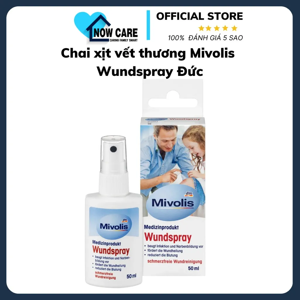 Chai Xịt Vết Thương Dm Wundspray Đức - Mivolis