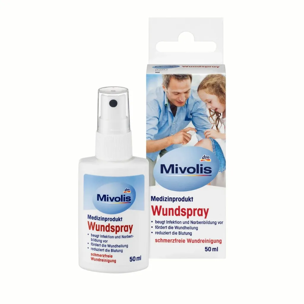 Alternative view of Chai Xịt Vết Thương Dm Wundspray Đức - Mivolis