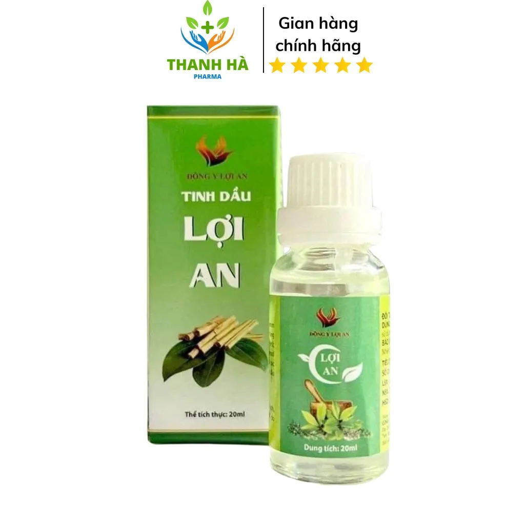 Tinh Dầu Long Đờm 20ml - Lợi An