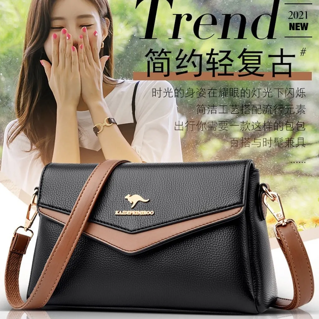 Túi Xách Nữ Đeo Vai Cao Cấp Phong Cách Hiện Đại Âu Mỹ Tvnn430 - Janev