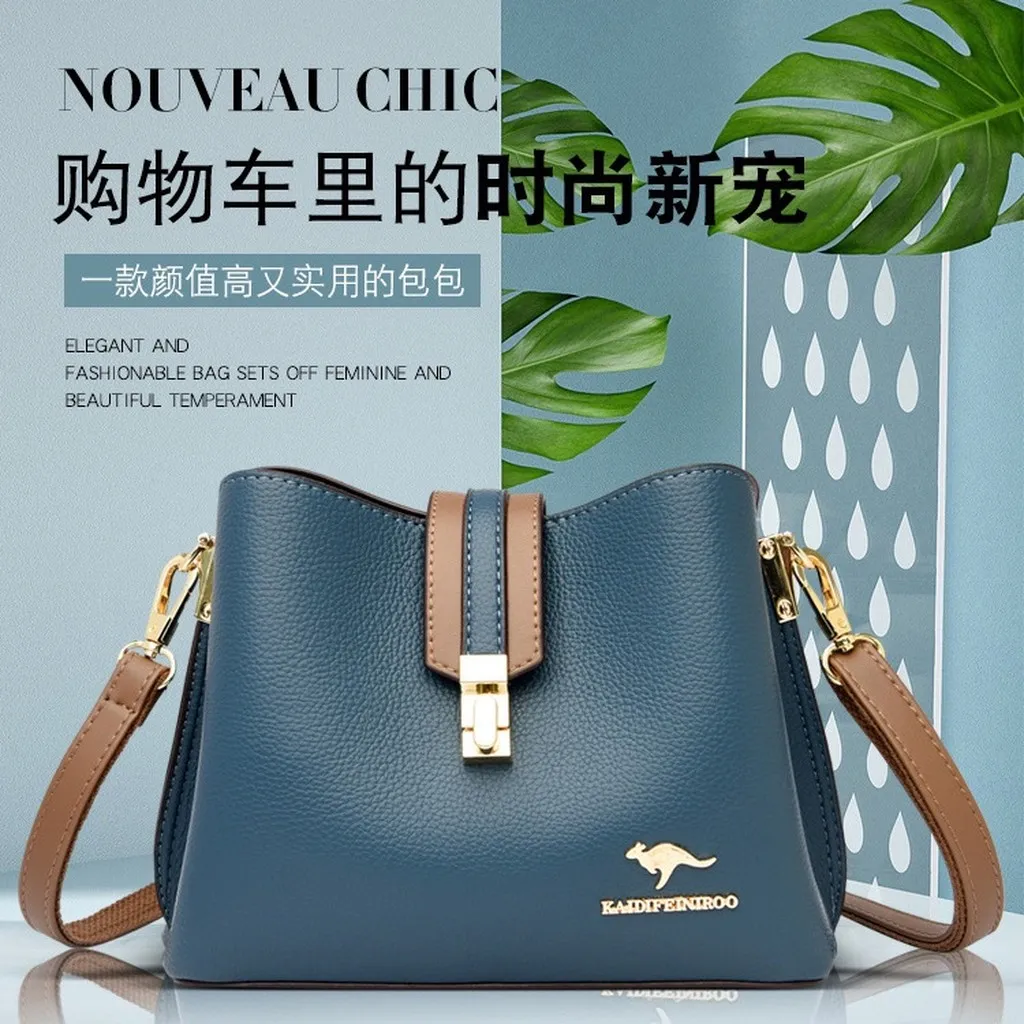 Alternative view of Túi Xách Nữ Đeo Vai Cao Cấp Phong Cách Hiện Đại Âu Mỹ Tvnn433 - Janev