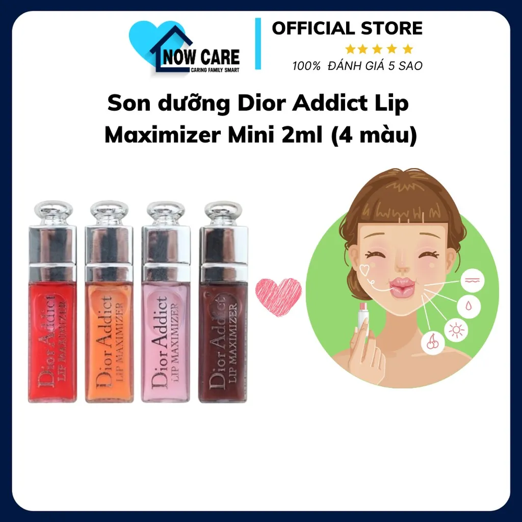 Son Dưỡng Dior Addict Lip Maximizer Mini - Dior