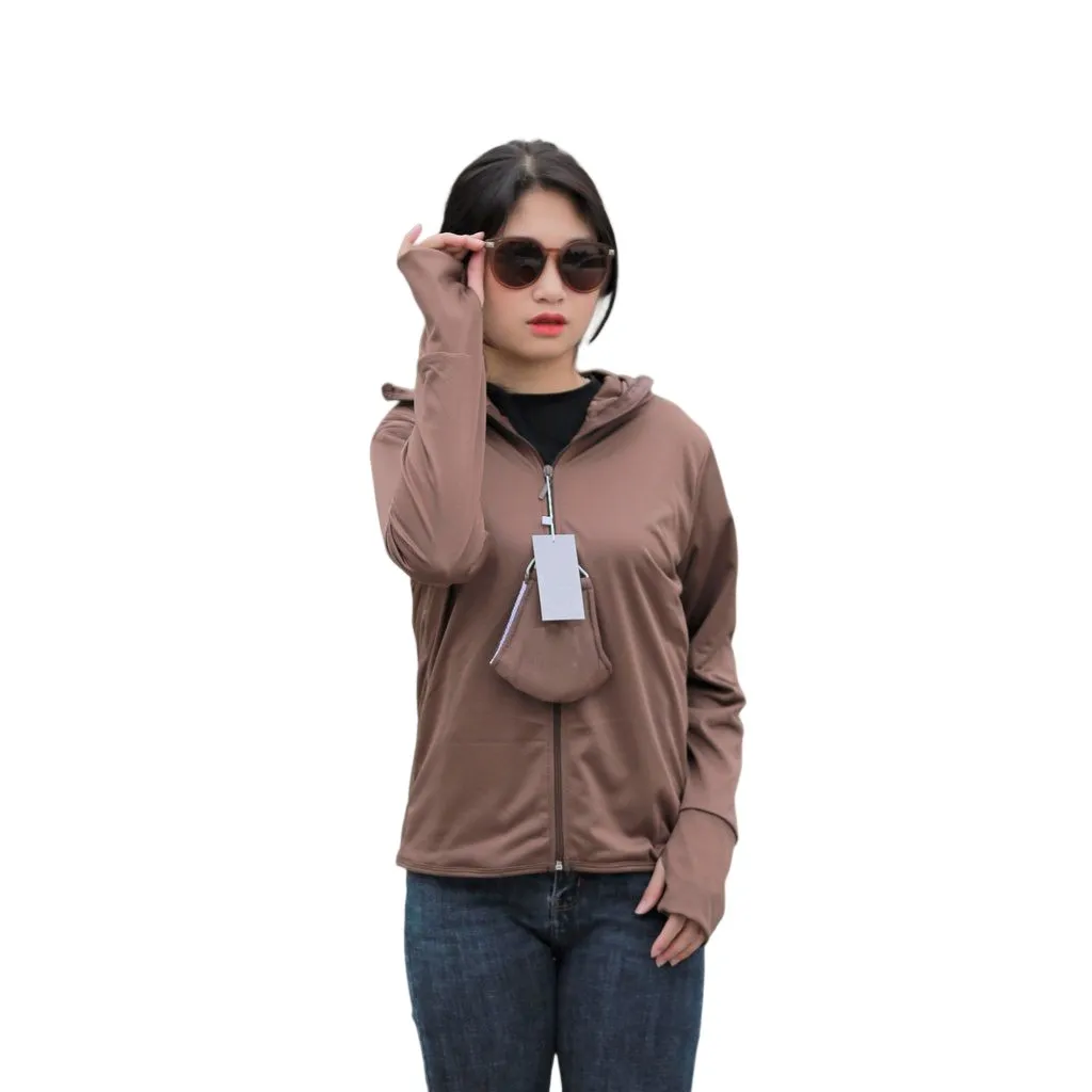 Alternative view of Áo Chống Nắng Nữ 2 Lớp Dáng Ngắn Chống Tia Uv - Diepchi Fashion
