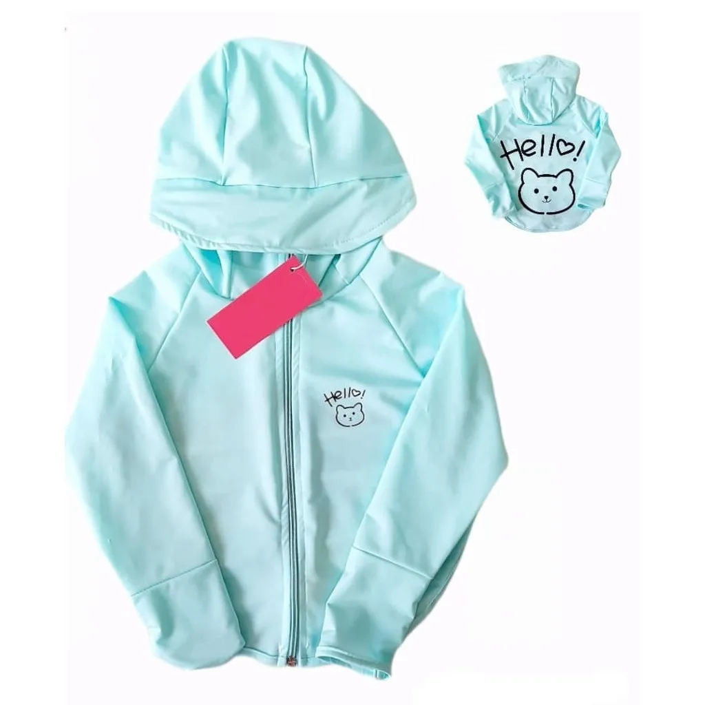 Áo Chống Nắng Hình Mèo Chống Tia Uv Bảo Vệ Bé Yêu - Diepchi Fashion