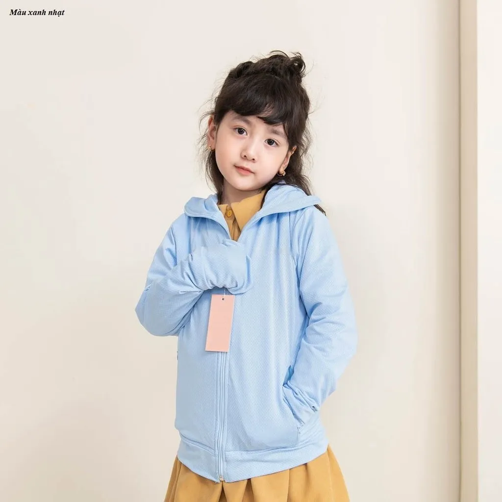 Alternative view of Áo Chống Nắng Thông Hơi Cho Bé - Diepchi Fashion