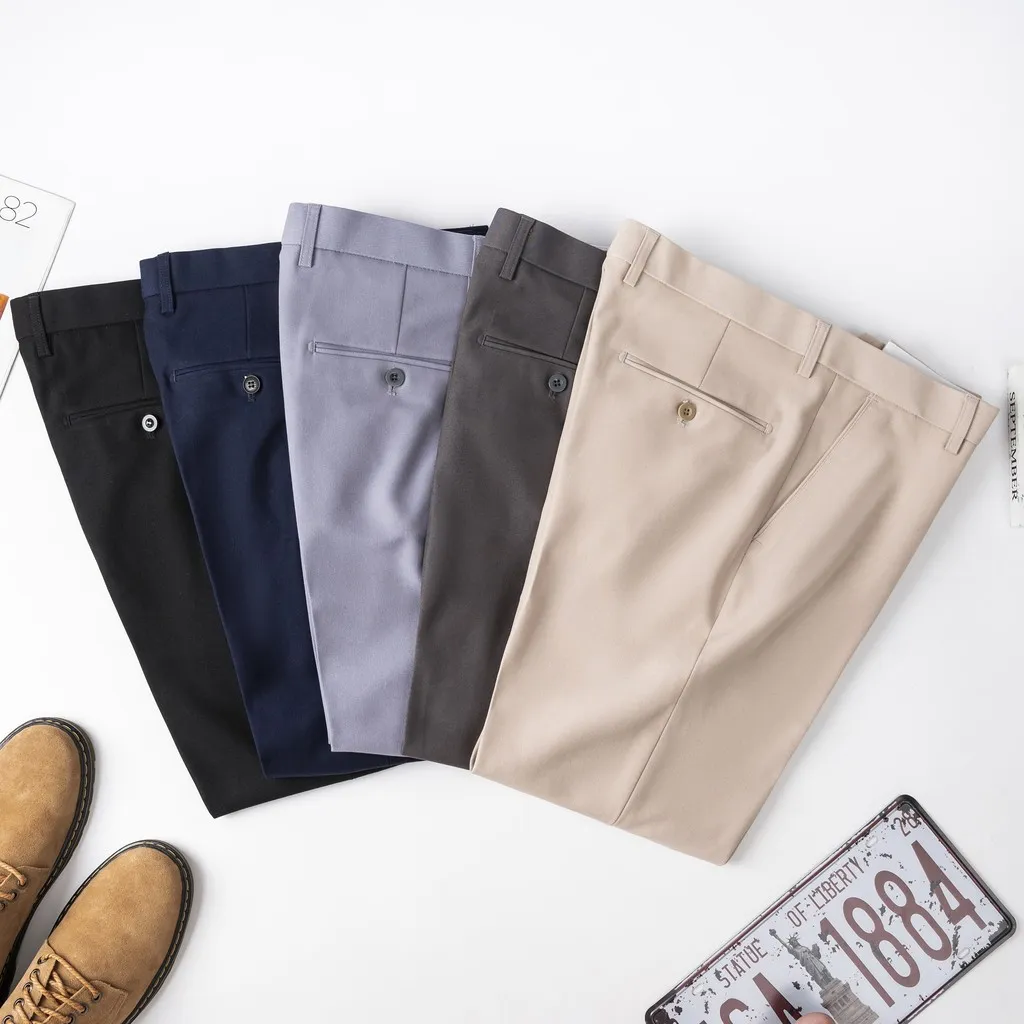 Alternative view of Quần Âu Nam Ống Đứng Slimfit Qdt01 - Tuto5