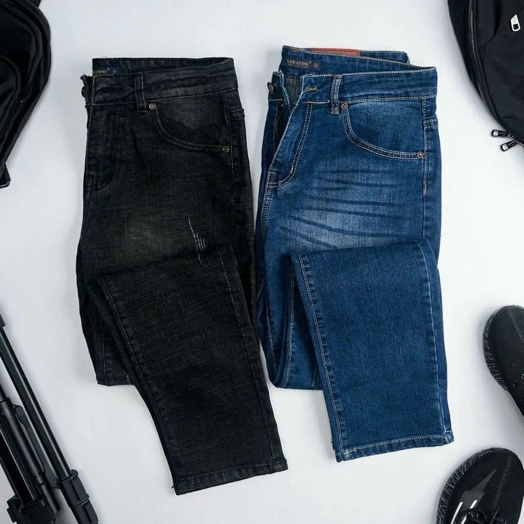 Quần Jeans Nam Menswear Ống Đứng Slimfit Vải Bò Jt01 - Tuto5