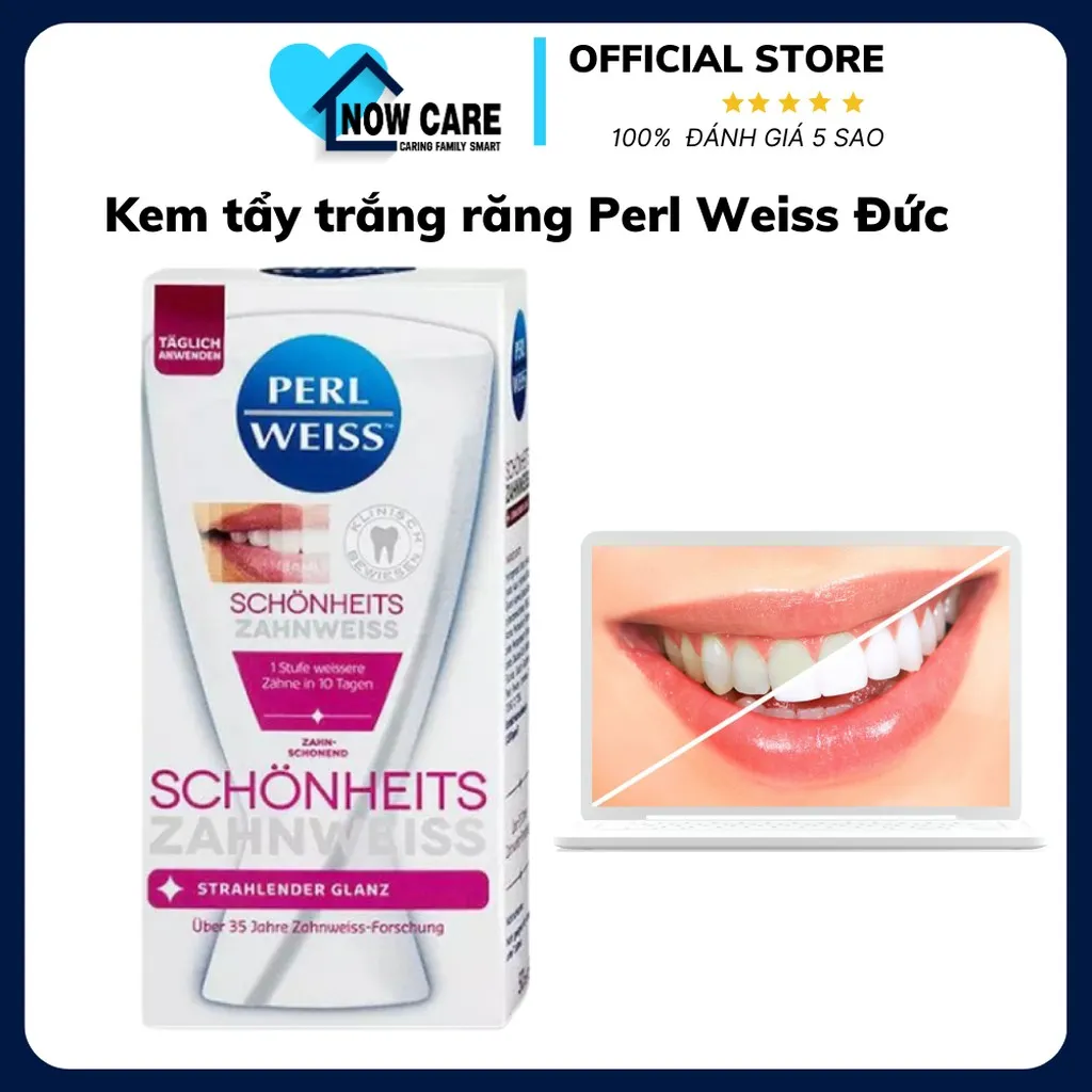 Kem Tẩy Trắng Răng - Perl Weiss