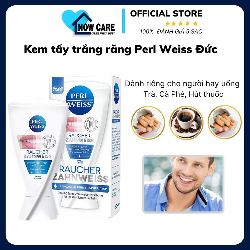 Alternative view of Kem Tẩy Trắng Răng - Perl Weiss