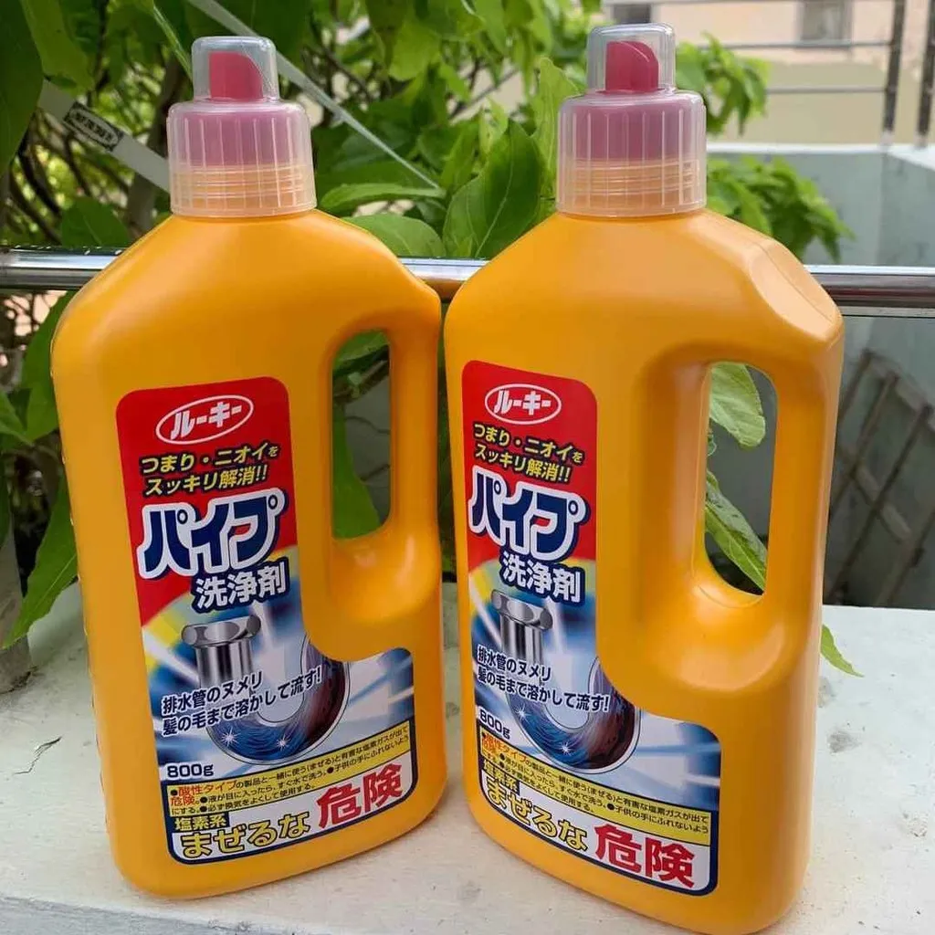 Alternative view of Chai Thông Tắc Đường Ống Thoát Nước - Rocket Soap