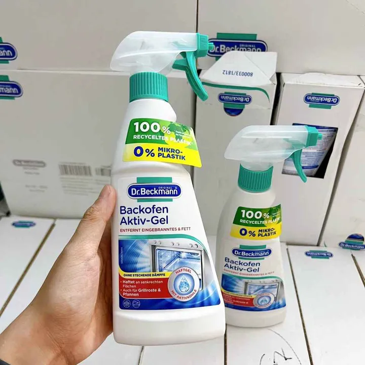 Alternative view of Dung Dịch Vệ Sinh Lò Vi Sóng, Lò Nướng, Nồi Chiên Không Dầu 375ml - Dr.beckman