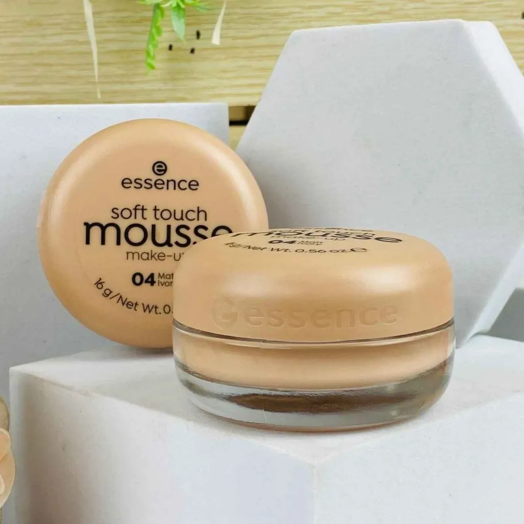 Phấn Tươi Đức Soft Touch Mousse - Essence