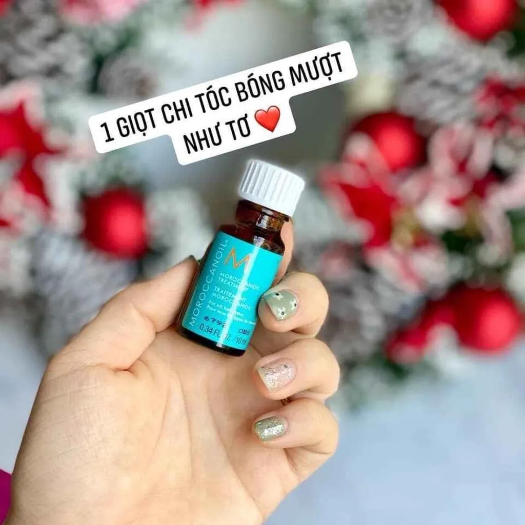 Tinh Dầu Dưỡng Tóc - Moroccanoil