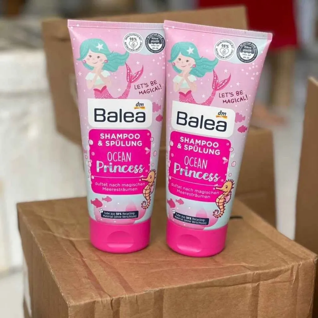 Alternative view of Dầu Gội Xả Công Chúa Đức 200ml - Balea