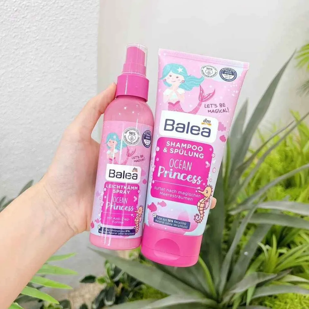 Alternative view of Xịt Dưỡng Tóc Công Chúa Cho Bé Ocean Princess Đức 150ml - Balea