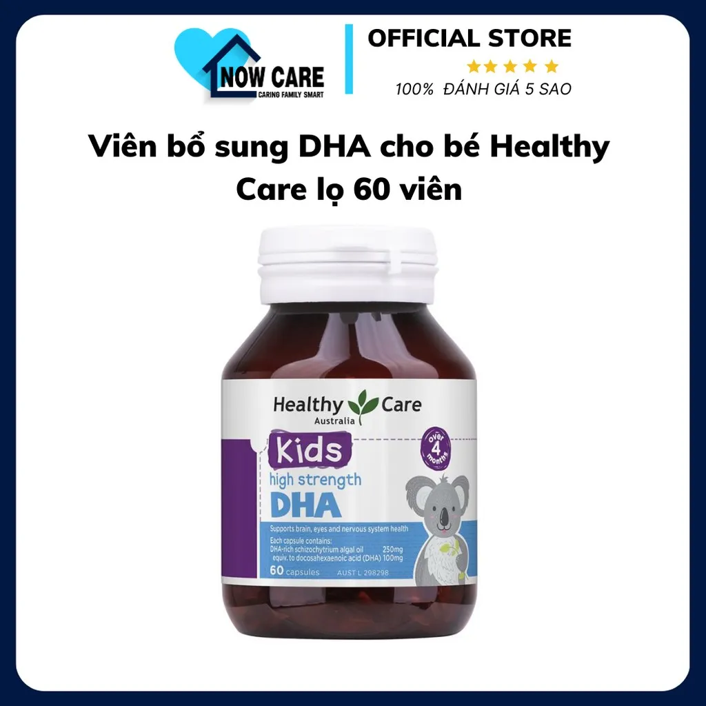 Viên Bổ Sung Dha Cho Bé - Healthy Care