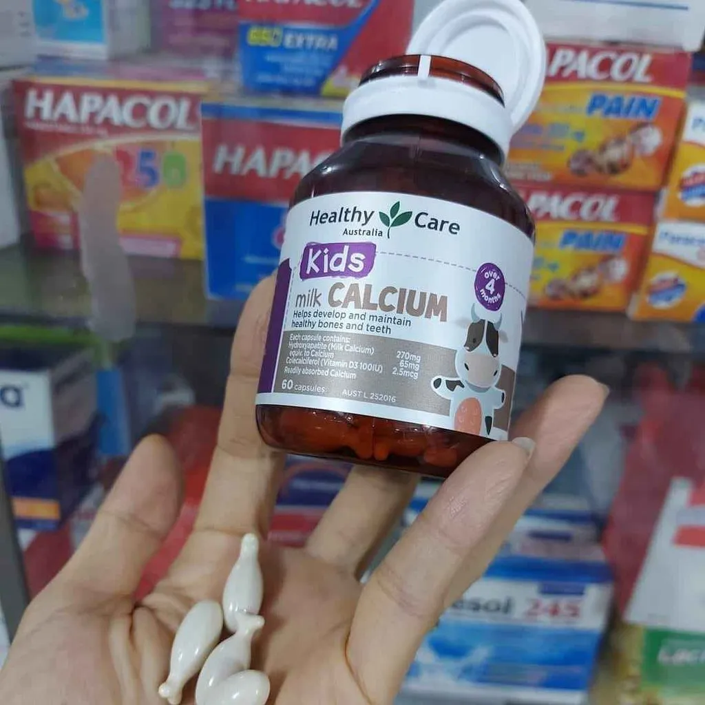 Alternative view of Canxi Từ Sữa Bò Non Milk Calcium - Healthy Care